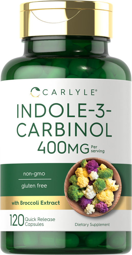 Indole-3-Carbinol 400mg | 120 Capsules