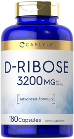 Load image into Gallery viewer, D-Ribose 3200mg | 180 Capsules
