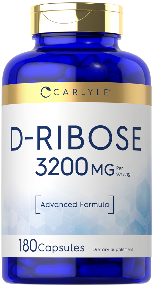 D-Ribose 3200mg por porção | 180 Cápsulas