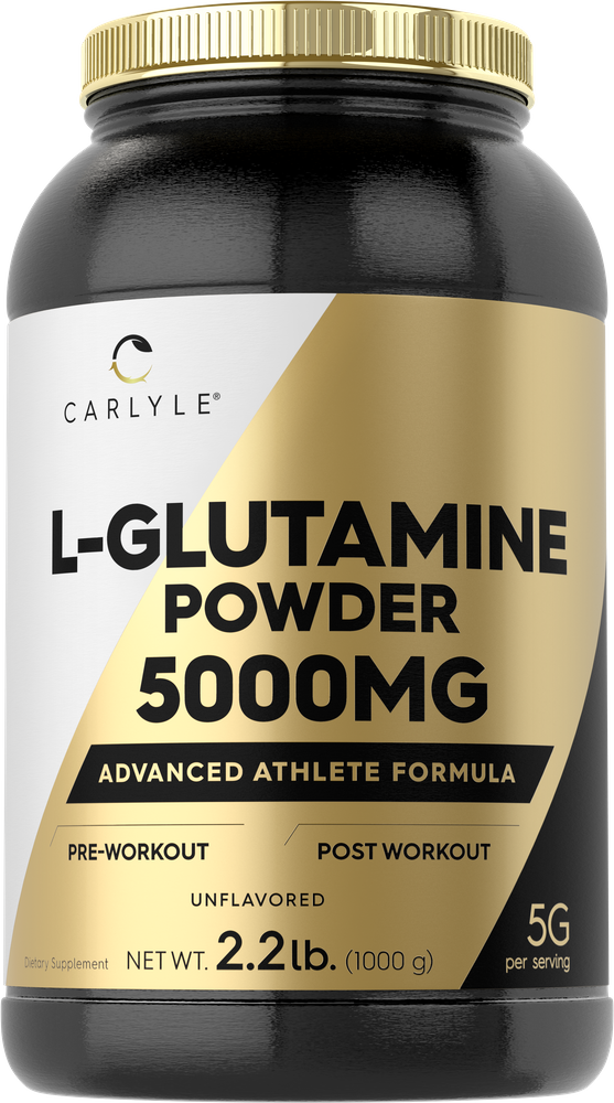 L-Glutamine 5000mg | 2.2lb Powder