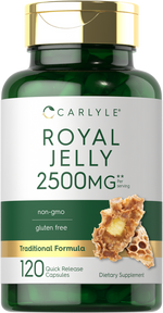 Load image into Gallery viewer, Royal Jelly 2500mg | 120 Count Capsules
