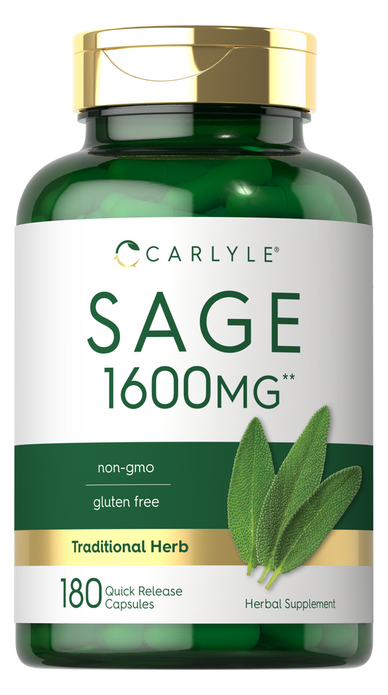 Sauge 1600mg | 180 Capsules