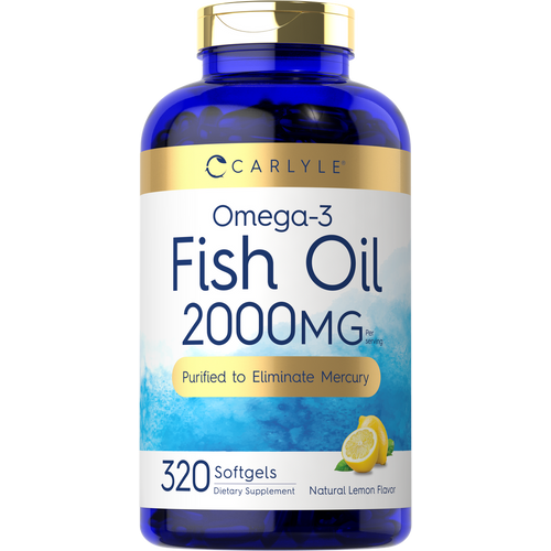 View 1 Fish Oil 2000mg per serving | 320 Softgels