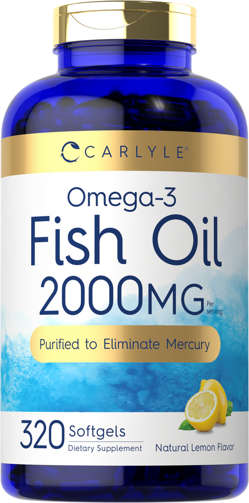 Fish Oil 2000mg per serving | 320 Softgels