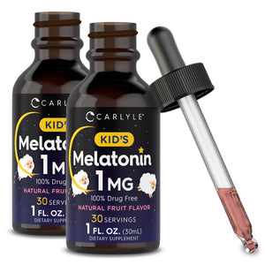 Melatonin for Kids 1mg | 2oz Liquid