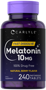 Load image into Gallery viewer, CL Melatonin 10 mg FD 240 Tablets
