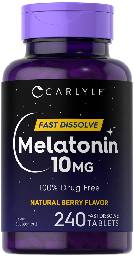 Melatonina 10mg | 240 Comprimidos