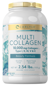 Multi Collagen Protein 10000mg | 40oz Powder