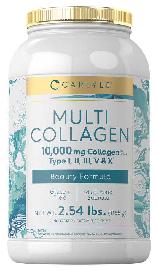 Protéine de Collagène Multi 10000mg | Poudre 40oz