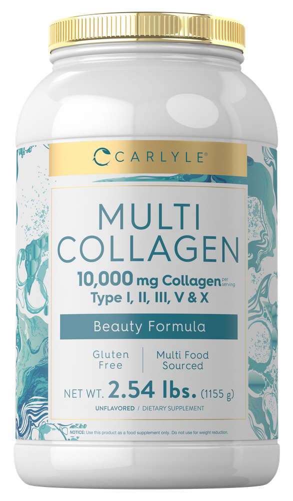 Proteína de Colágeno Múltiple 10000mg | Polvo de 40oz