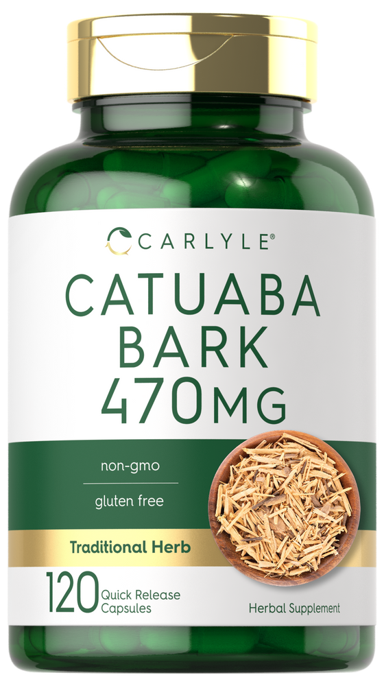 Catuaba Bark 470mg | 120 Capsules