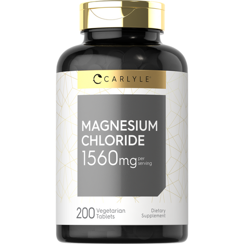 View 1 Magnesium Chloride 1560mg per serving | 200 Tablets