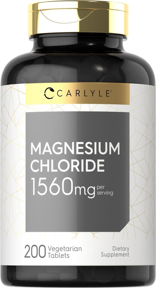 Chlorure de Magnésium 1560mg par portion | 200 Comprimés