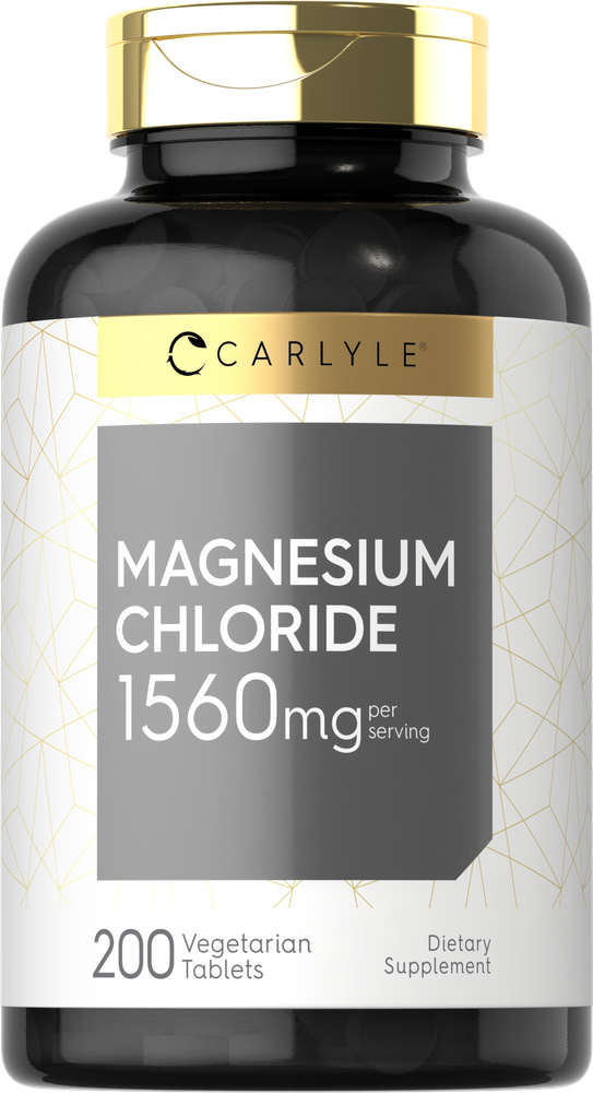 Cloruro di Magnesio 1560mg per porzione | 200 Compresse