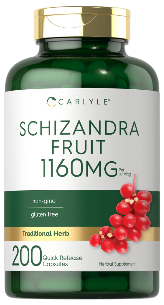 Schizandra Extract 1160mg | 200 Capsules