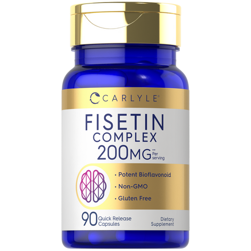 View 1 Fisetin Complex | 90 Capsules