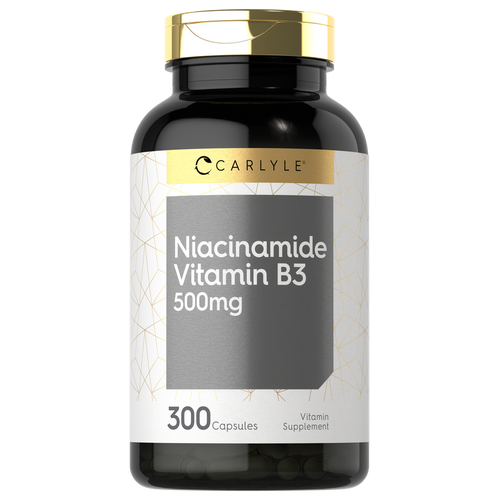 View 1 Niacinamida 500mg | 300 Cápsulas