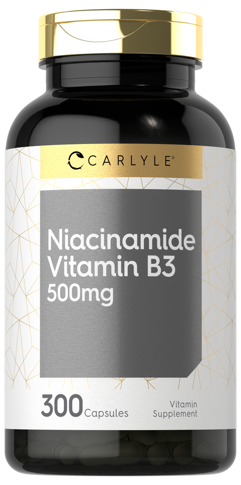 Niacinamide 500mg | 300 Capsules