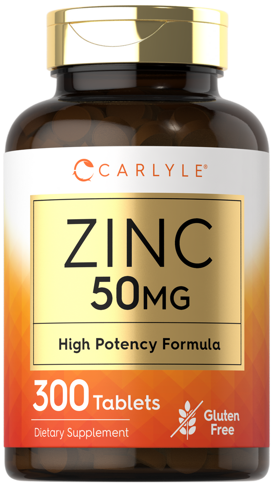 Zinc 50mg | 300 Tablets