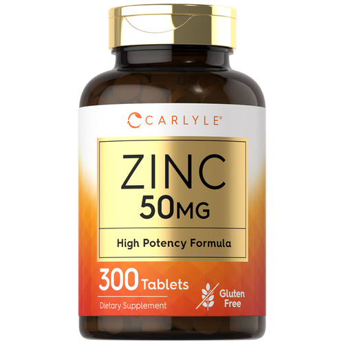 View 1 Zinc 50mg | 300 Tabletas