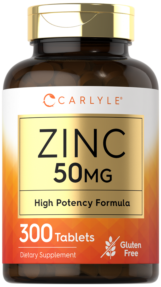 Zinc 50 mg | 300 Comprimés