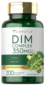 DIM Supplement 350mg | 200 Capsules
