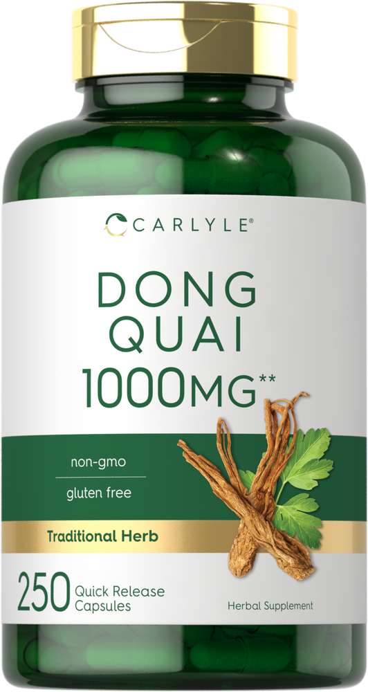 Dong Quai 1000mg | 250 Cápsulas