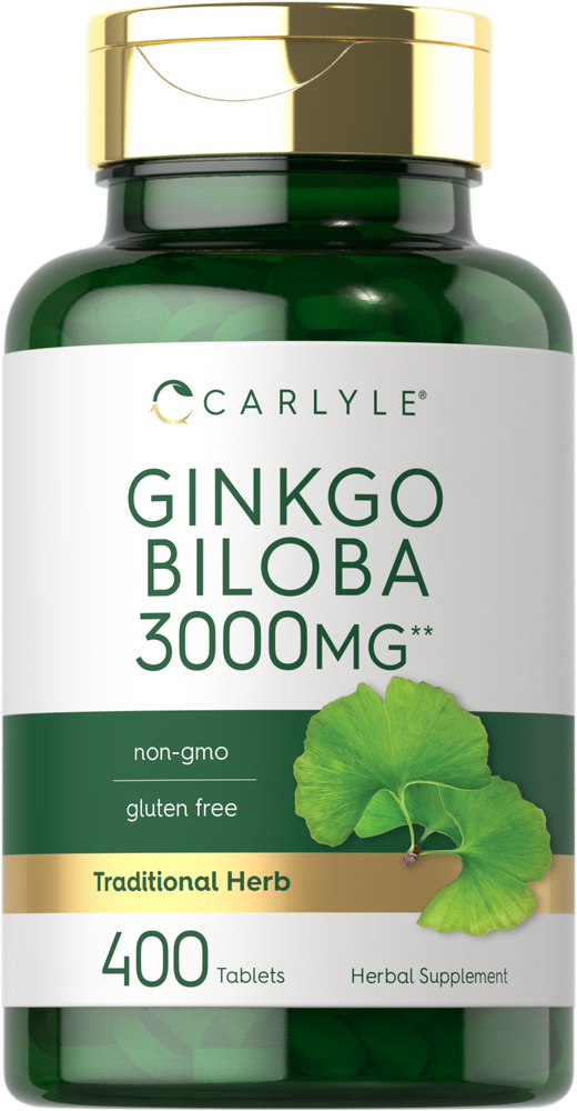 Ginkgo Biloba 3000mg | 400 Tablets