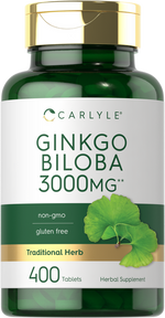 Load image into Gallery viewer, Ginkgo Biloba 3000mg | 400 Tablets
