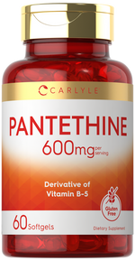 Load image into Gallery viewer, Pantethine 600mg | 60 Softgels
