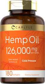 Load image into Gallery viewer, Hemp Oil 126,000mg | 180 Softgels
