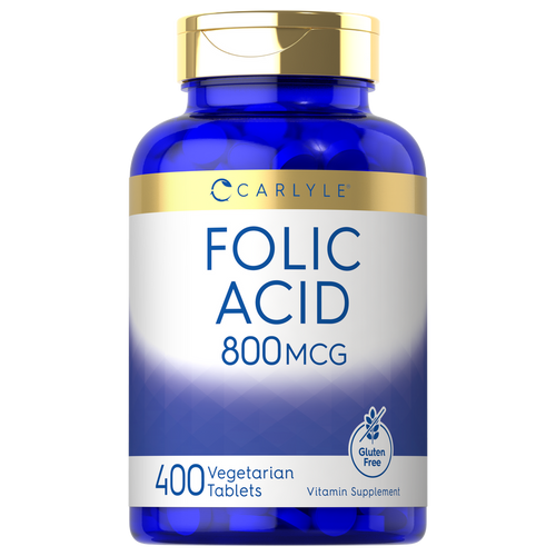 View 1 Ácido Fólico 800 mcg | 400 Tabletas