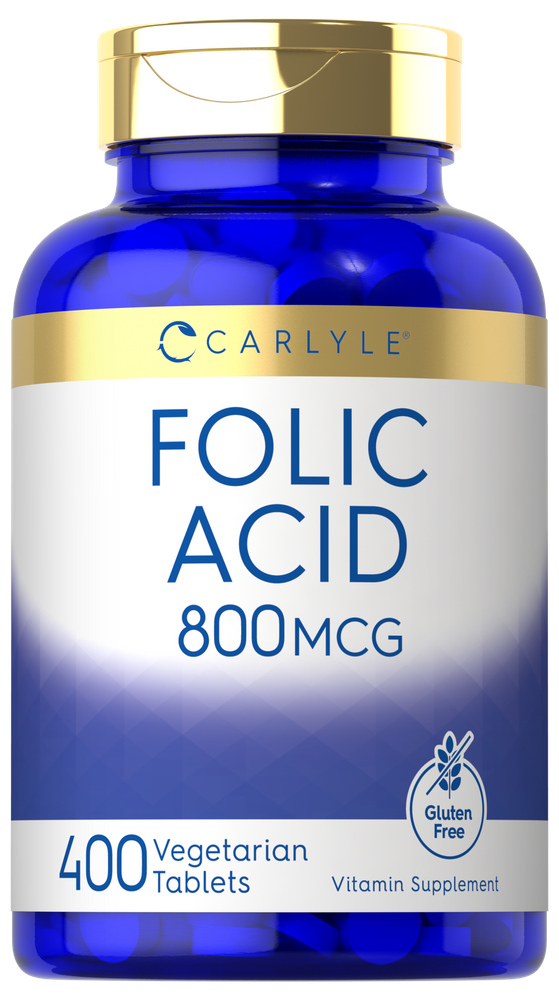 Folic Acid 800mcg | 400 Tablets