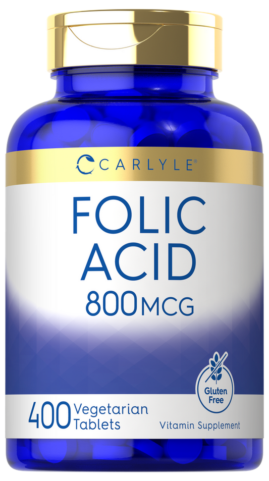 Ácido Fólico 800mcg | 400 Comprimidos