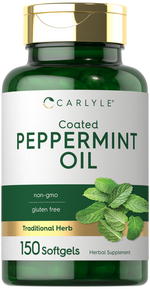 Load image into Gallery viewer, Peppermint Oil 50mg | 150 Softgels
