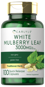 Load image into Gallery viewer, Mulberry Leaf 3000mg | 100 Capsules

