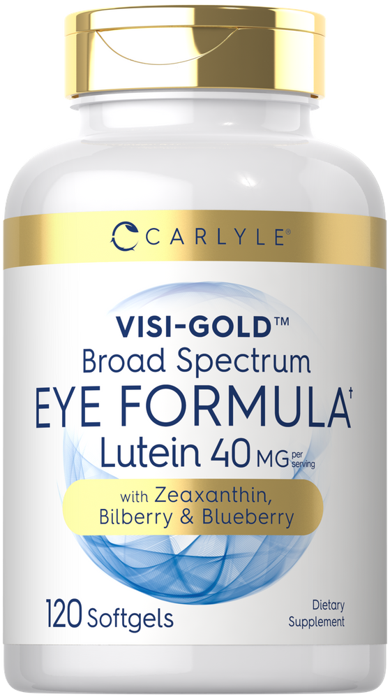 Broad Spectrum Eye Health | 120 Softgels