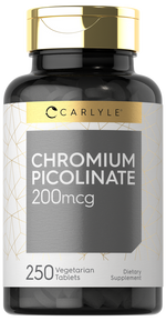 Load image into Gallery viewer, Chromium Picolinate 200mcg | 250 Tablets
