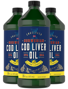Cod Liver Oil | 48oz Liquid