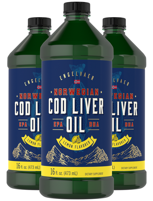 Cod Liver Oil | 48oz Liquid