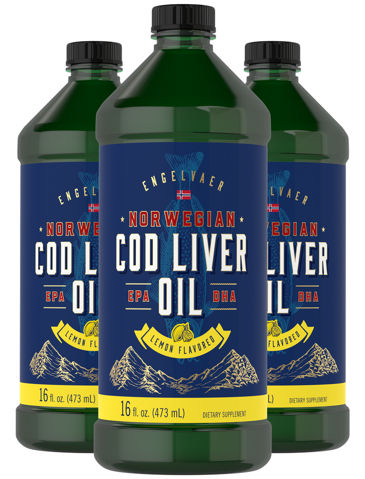 Cod Liver Oil | 48oz Liquid