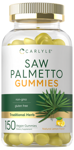Saw Palmetto 480mg | 150 Gummies