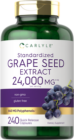 Load image into Gallery viewer, Grape Seed Extract 24,000mg | 240 Capsules
