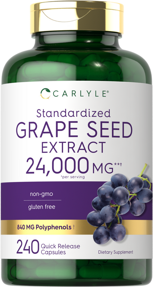 Grape Seed Extract 24,000mg per serving | 240 Capsules