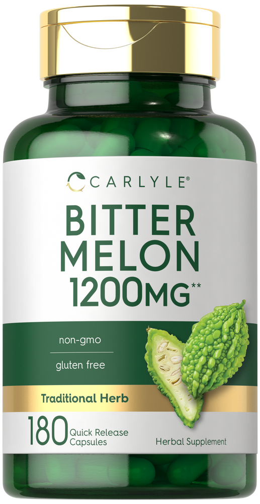 Bitter Melon | 180 Capsules