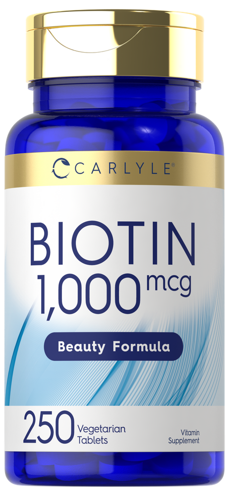 Biotin 1,000mcg | 250 Tablets