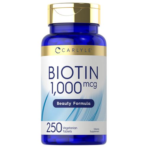 View 1 Biotine 1000 mcg | 250 Comprimés