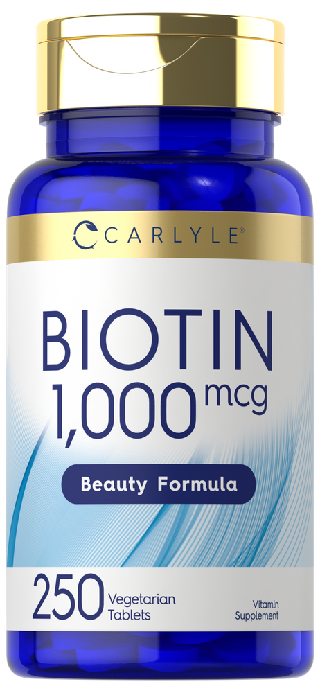 Biotine 1000 mcg | 250 Comprimés