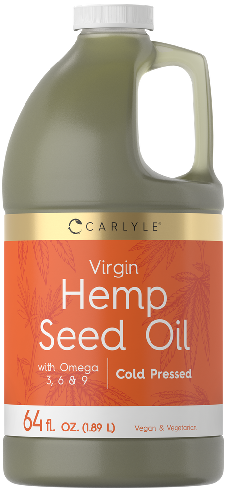 Organic Hemp Seed Oil, Cold Pressed Organic Non GMO, Cold pressed Hemp  Oil, The worlds most effective oil