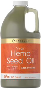 Hemp Seed Oil | 64oz